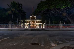 The Ghosts of Iolani Palace - Photo