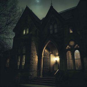 Haunted Bishop Museum - Photo
