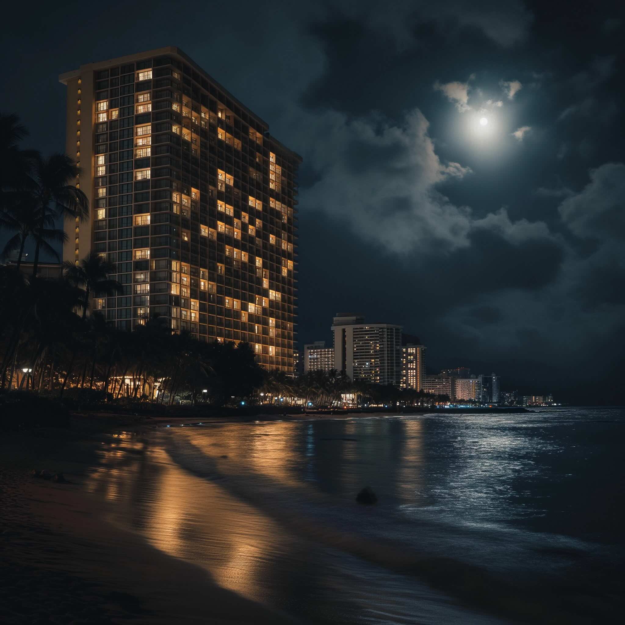Haunted Waikiki Prince Hotel - Photo