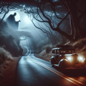 Haunted Nu’uanu Pali Drive - Photo