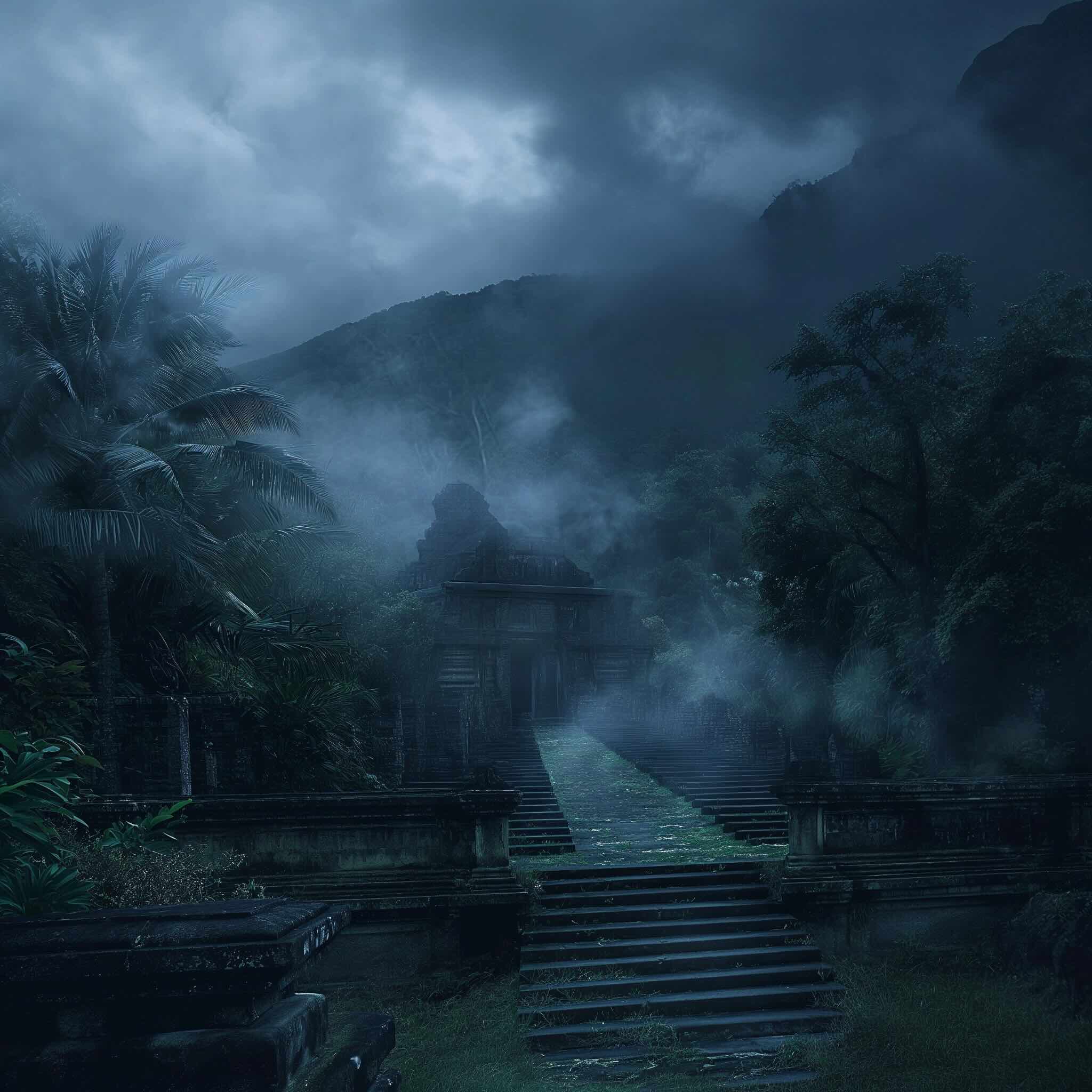 Haunted Pu’u o Mahuka Temple - Photo