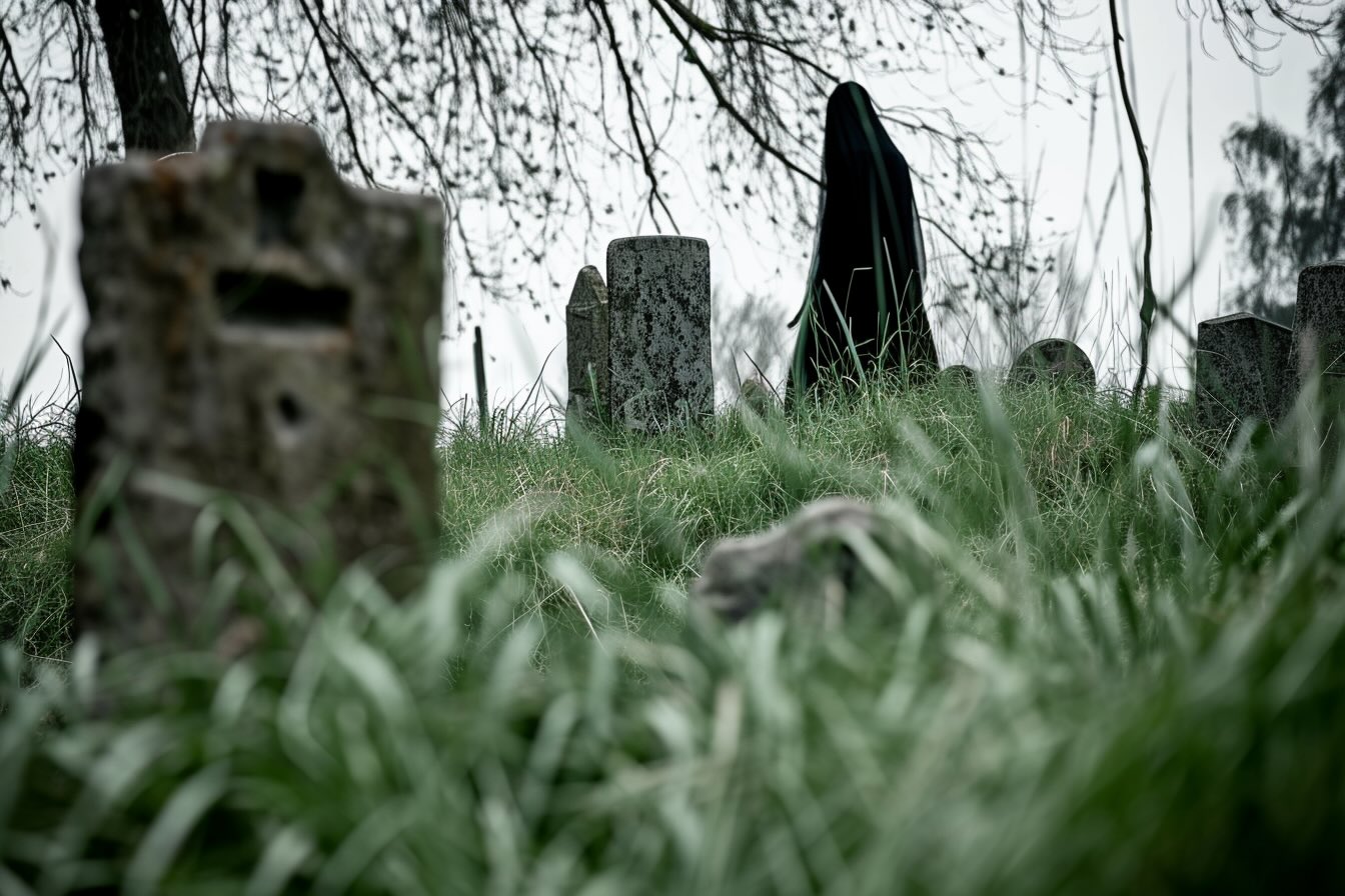 Haunted Oakland Cemetery - Photo