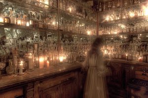 A female ghost haunts Gadsby's Tavern in Alexandria