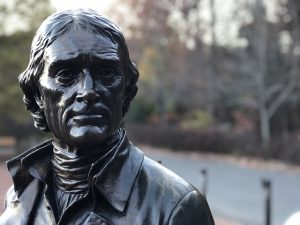Thomas Jefferson’s Ghost Haunts Monticello