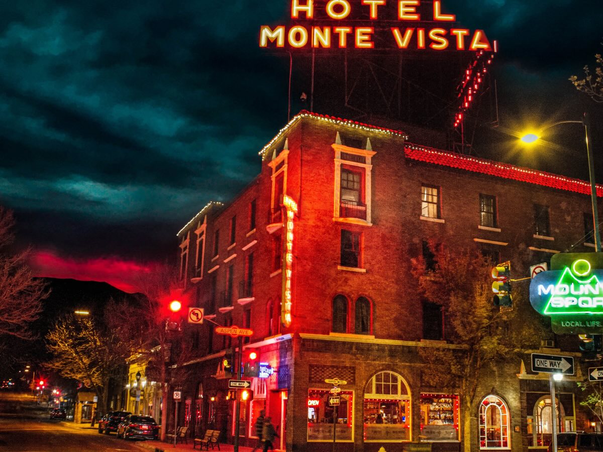 The Hotel Monte Vista - Photo